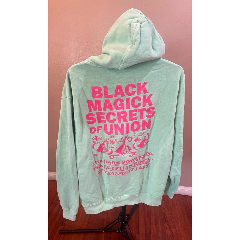 UNION LOS ANGELES BLACK MAGICK HOODIE SZ XL